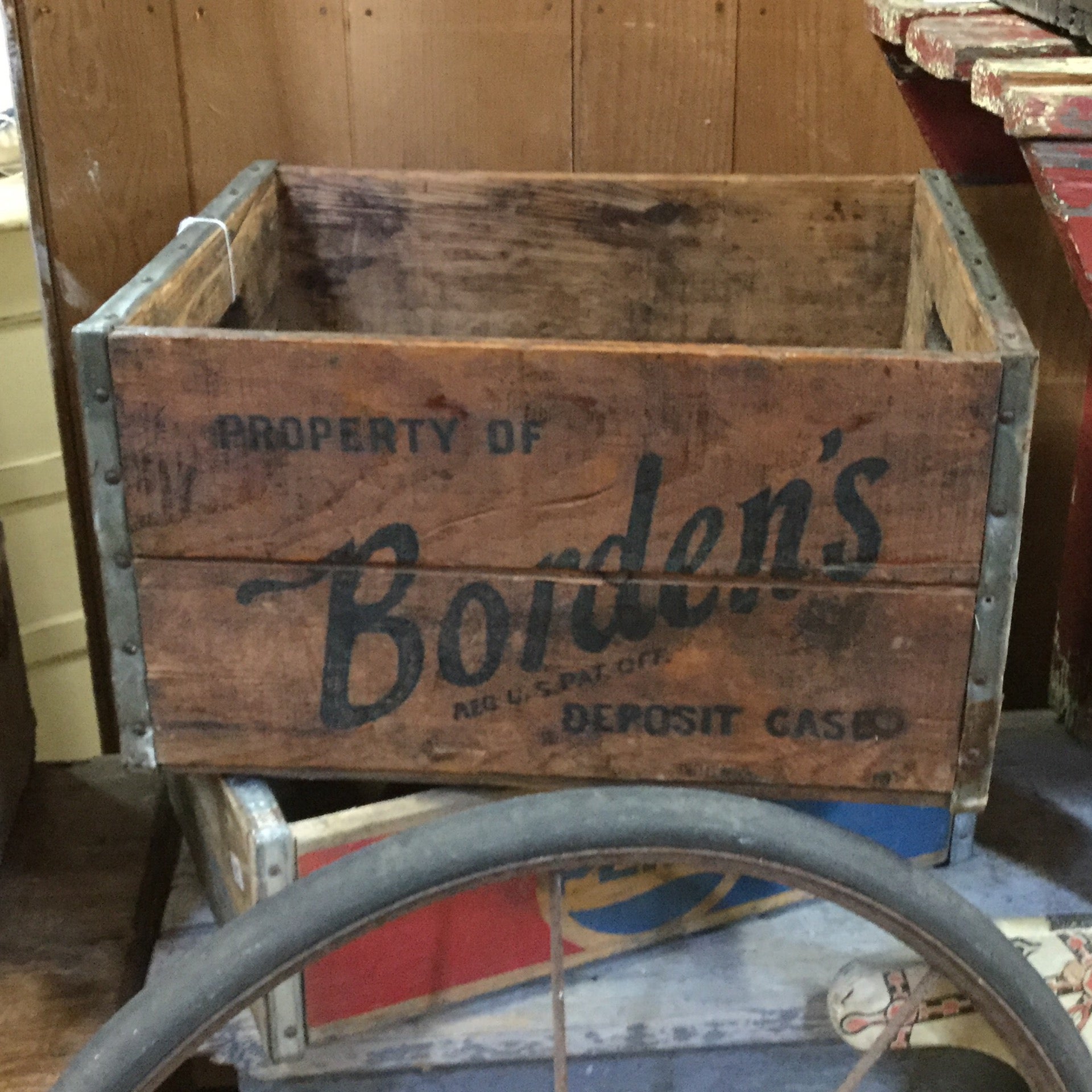 Borden’s Crate The Barn in Northville